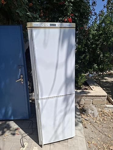 samsung s30: İşlənmiş 2 qapılı Samsung Soyuducu Satılır, rəng - Ağ — 1
