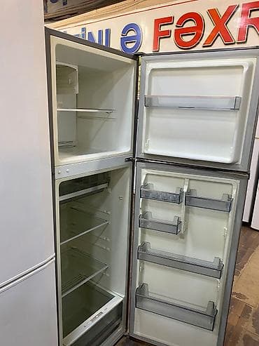 cexol satisi: 2 qapılı Midea Soyuducu Satılır, rəng - Boz — 2