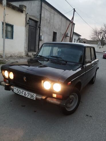 Daraq panellər: Model: Lada (VAZ) 2106 sedan Rəng: qara Kuzov: 4 qapı, klassik xrom — 1