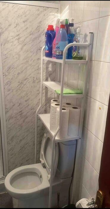 demir polkalar: Qalin matiriyalli unitaz polkasi. Olcusu 160*50*25 ⏩Seher daxili — 2