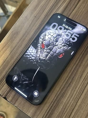 apple 12pro: IPhone 15 Pro, 256 GB, Qara, Face ID — 1