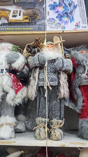 Renault: Məhsul kodu sm-510018 Hündürlük 30 cm Şaxta baba kukla mişkası Diqqət — 3