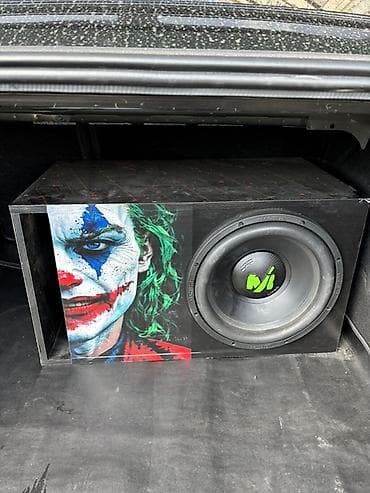 kalonka dinamikler: Avtomobil üçün səs sistemi – subwoofer + gücləndirici komplekti 4 eded — 2