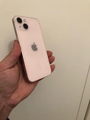iphone 8 ikinci el qiymeti: IPhone 13, 128 GB, Narıncı, Face ID — 13