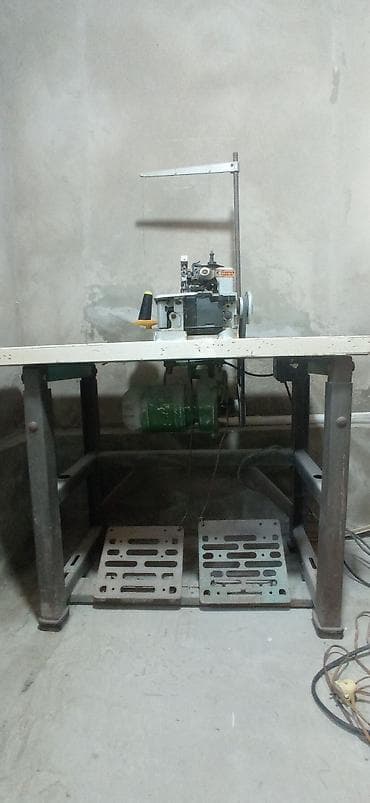 çarx: Tikiş maşını İşlənmiş,Overlok, 3 saplı — 1
