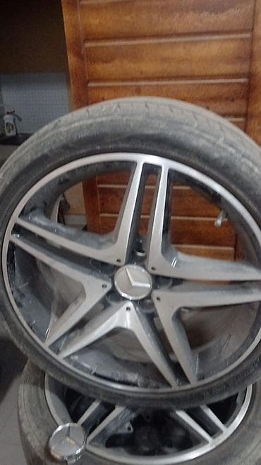 razvarka disk satilir: Mercedes-Benz üçün yüngül lehimli disk R-18 Təkərlər keçəldir və — 1