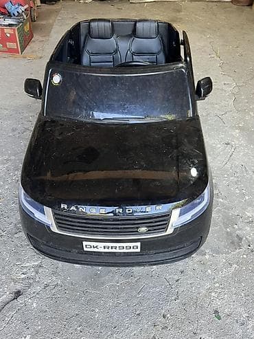 kiridit maşinlar: Uşaq elektro avtomobili – Range Rover stili (model DK-RR998) - — 1
