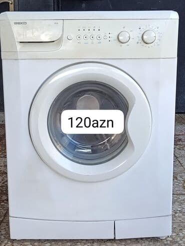 camasir: Beko paltaryuyan maşın — ön yükləməli, AA enerji sinfi. - Mexaniki — 1