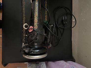 et masini: Tikiş maşını İşlənmiş,Elektromexaniki, 2 saplı Ödənişli çatdırılma — 5