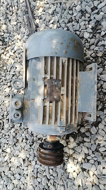 elektrik müherrik: VOLT Elektrik Motoru – VM 132M-4 - Tip: 3 fazlı asinxron mühərrik — 5