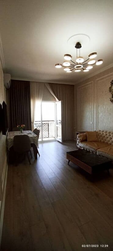 ipoteka ile satilan menziller: Yeni Günəşli Massiv D, 3 otaqlı, Yeni tikili, 67 kv. m — 3