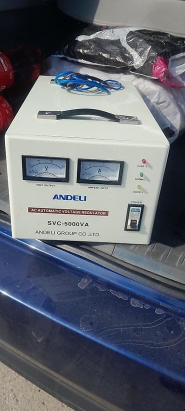 staplizator: ANDELI SVC-5000VA – Avtomatik Gərginlik Tənzimləyicisi - Model — 3