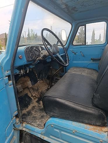 ford transit 5 1: Su maşıni işlək vəziyyətdə - Şassi: ZIL tipli yük avtomobili — 6