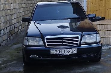 Mercedes-Benz C 200: 2 l | 1995 il Sedan