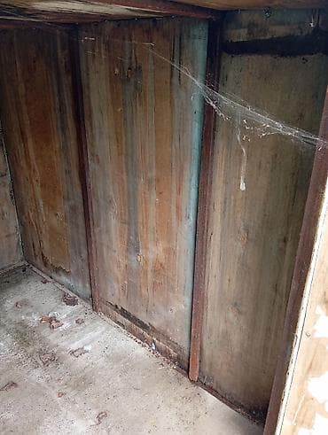 ev konteyner: Quş damı üçün çox əlverişlidir. Ölçüləri də ölçüb deyərəm. Endirim — 5