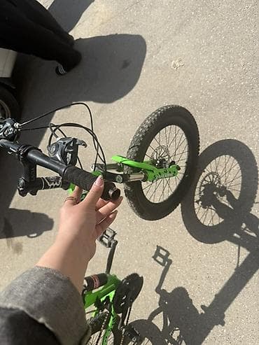 isma bike: İşlənmiş İki təkərli Uşaq velosipedi 20", Ünvandan götürmə — 2