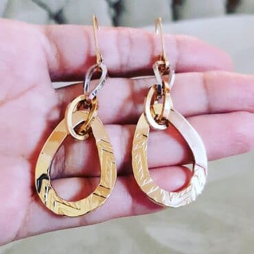 qızılın qramı neçə manatdır: Sırğa, Sarı qızıl, 750 Əyar, 479 g — 1