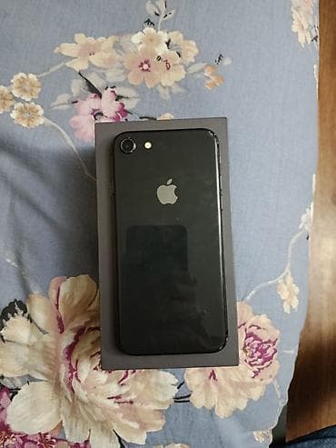 IPhone 8, Jet Black, Qırıq