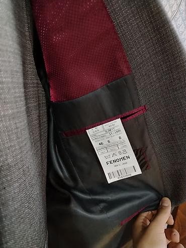 gence geyim: Fenomen kişi kostyum dəsti - Model: Slim Fit (etiketdə göstərilib) - — 2