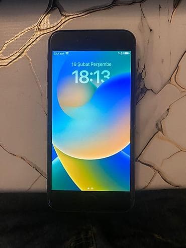 artel 32 smart: IPhone 8, 64 GB, Space Gray, Barmaq izi — 1