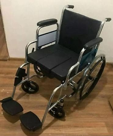 Sanitar əlil arabası satılır. Təzə işlənməyib. Yataq xəstəsi üçündür
