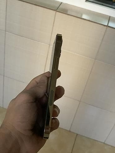 telfonu islenmis: IPhone 12 Pro, 128 GB, Qızılı, Face ID — 3