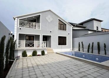 снять дом в ивановке азербайджан: 130 м², 4 комнаты, Комби, Газ, Электричество — 1