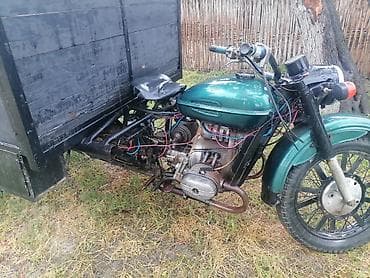 harley davidson qiymeti: Ural - Ural 620 sm3, 2001 il, 10000 km — 4