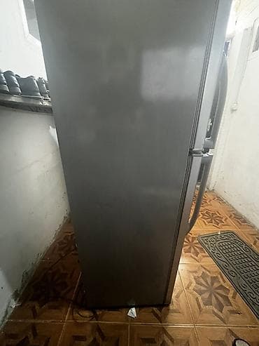 samovar satilir: İşlənmiş 2 qapılı LG Soyuducu Satılır, rəng - Gümüşü — 2