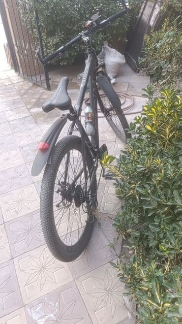 Şəhər və yüngül off-road üçün çoxfunksiyalı dağ velosipedi