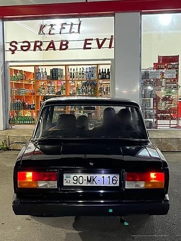 salon ucun led isiqlar: VAZ (LADA) 2107: 1.6 l | 2011 il 80000 km Sedan — 2