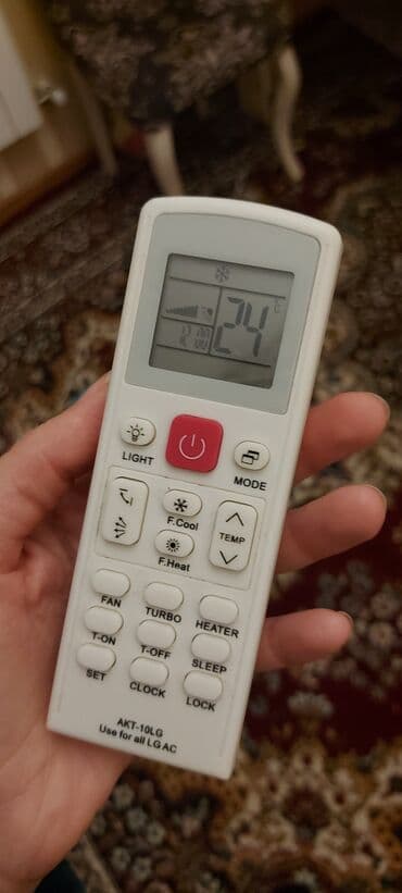 riffel кондиционеры отзывы: Kondisioner LG, İşlənmiş, 20-dən az kv. m — 1