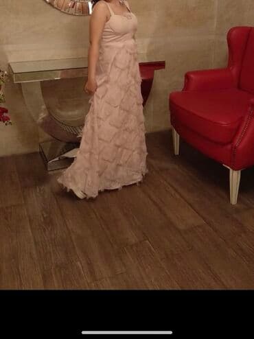 şifon donlar 2023: 2 defe geyinilib.S razmer — 1