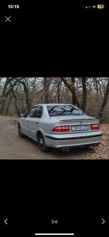 Mercedes-Benz: Iran Khodro Samand: 1.8 л | 2008 г. 380000 км Седан — 3