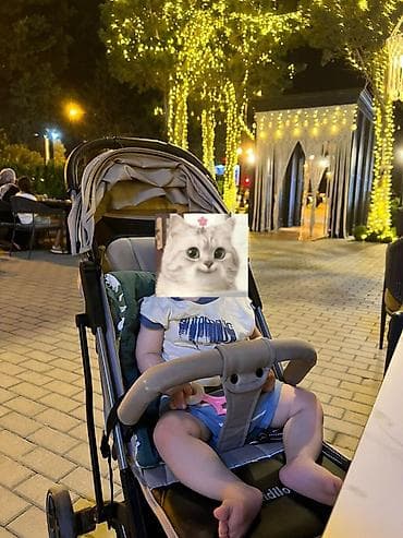 Uşaq arabaları: Mehra….Tecili ‼️ Kolyaska problemsiz 30azn Hezi As *Mehra — 2