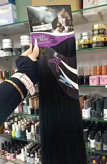 Süni saç uzatmaları – klipsli - Brend: Schwarzkopf Professional / Jin — 3