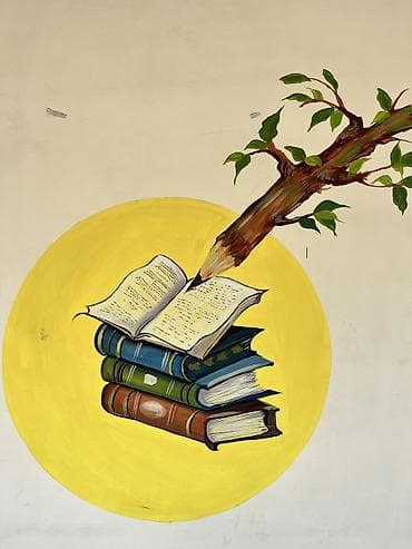 Divar rəsimlərinin çəkilməsi🎨 WhatsApp aktiv yazın bizə və ya zəng