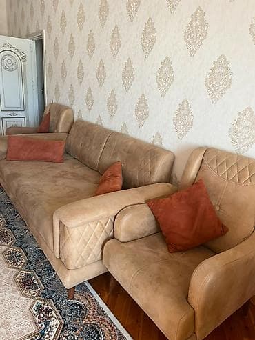 İşlənmiş, Klassik divan, Qonaq otağı üçün, Açılan, İtaliya — 7