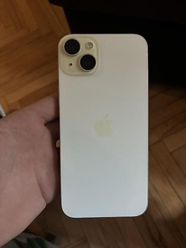 redmi telfonu islenmis: IPhone 15, 128 GB, Sarı, Barmaq izi, Sənədlərlə, Face ID — 2