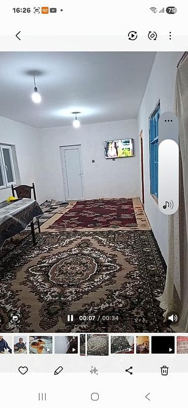 gunluk kiraye bag evleri: Dağ mənzərəsi və meyvə bağları ilə kənd evi Real alıcıya endirim — 5