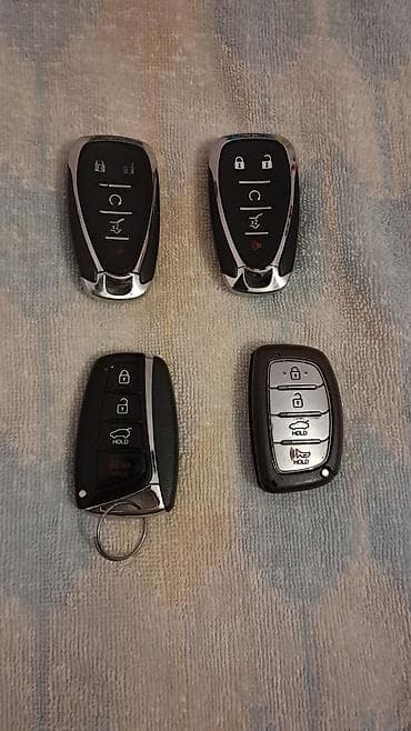 mini cooper kreditle: Chevrolet və Hyundai açarları — 1