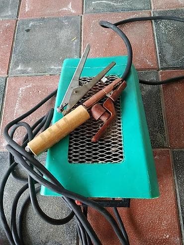 payat aparati: Qaynaq aparatı Elektrod — 3