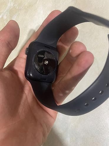 apple eatch: Apple watch SE 2 44mm Idealdir Pil 97dir korpusunda sadece cizigi var — 3