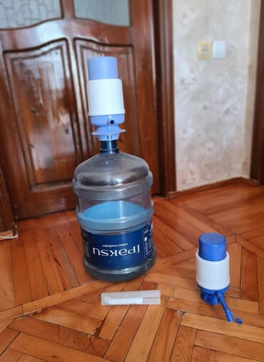 Dispenser su çəni satılır 19 L. lik Pompalar satılıb Çən qalıb Tək Çən