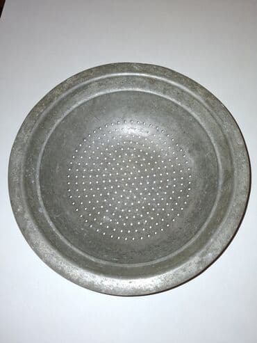 Вешалки: Metal süzgəc – klassik mətbəx qabı - Material: möhkəm metal — 1