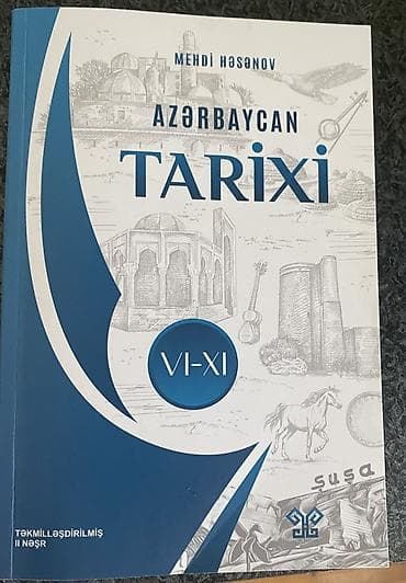 Məhsul: “Azərbaycan Tarixi” – VI–XI siniflər üçün dərslik Müəllif — 1