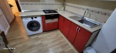 kiraye evler nesimi rayonu: 9 mkr, 9 mertebeli binanin 2ci mertebesinde qanuni 2 otaq elave — 7