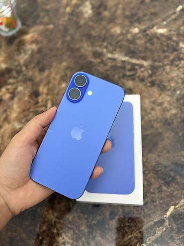 philips xenium 9@9d: IPhone 16, 128 GB, Mavi — 2