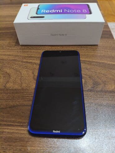 вентиляторы в баку: Xiaomi Mi 8, 64 GB, rəng - Göy, 
 Sensor, Barmaq izi, İki sim kartlı — 2
