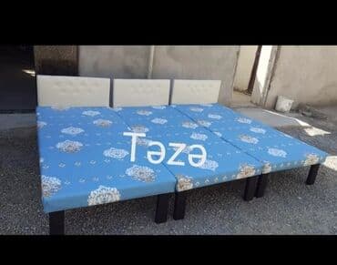 Yeni, Təknəfərlik çarpayı, Bazasız, Matrassız, Siyirməsiz, Azərbaycan — 4